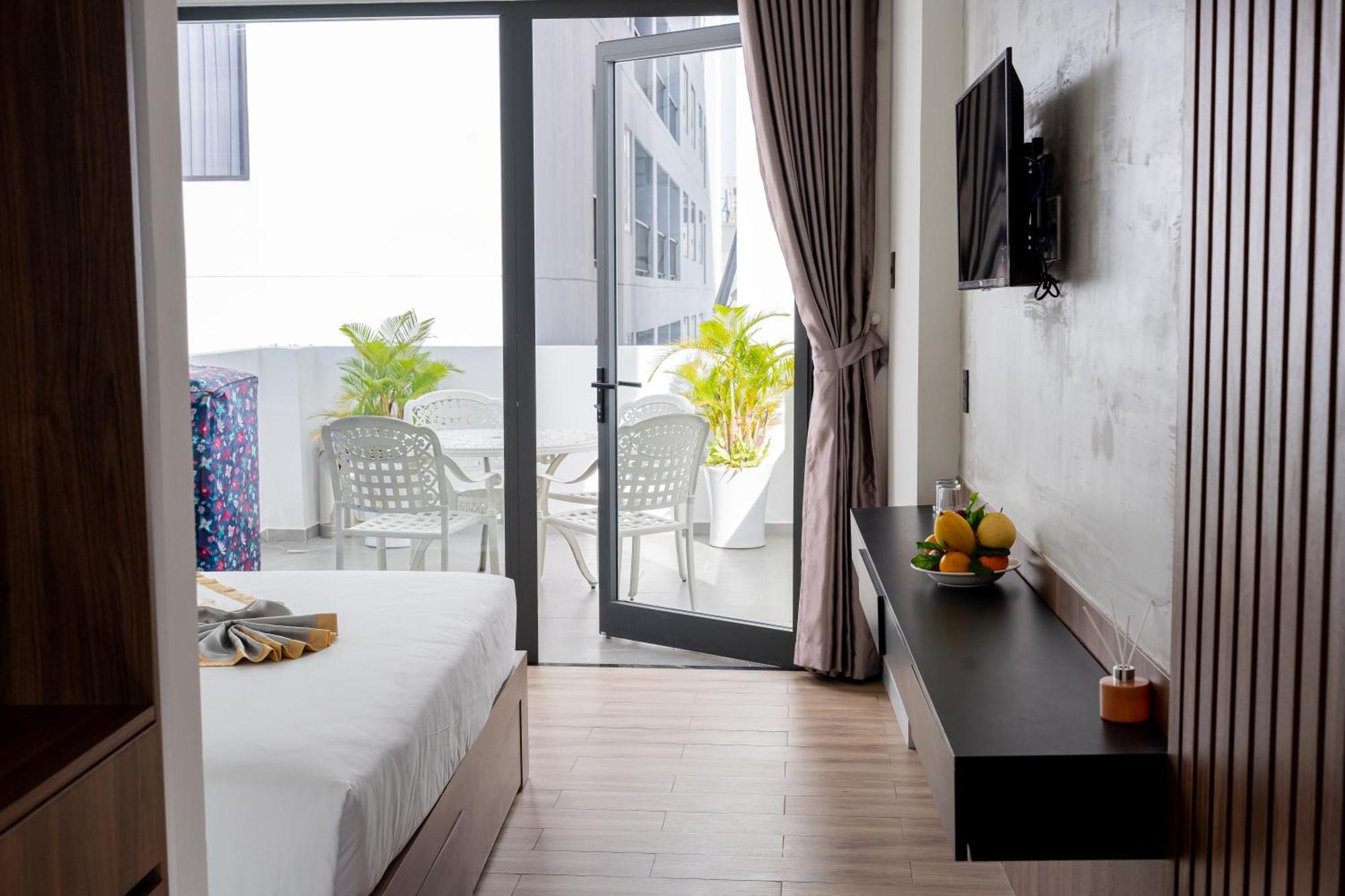 Lee Charming Hotel Nha Trang Exteriér fotografie
