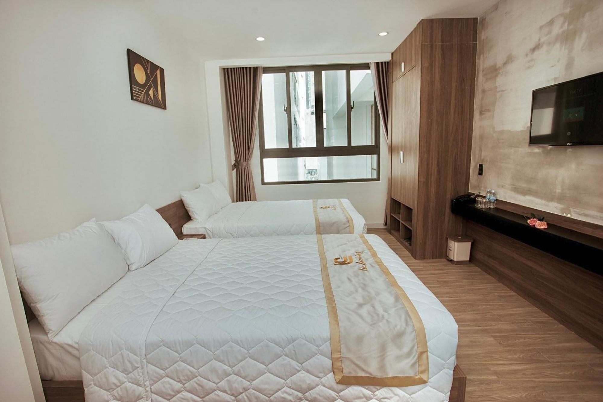 Lee Charming Hotel Nha Trang Exteriér fotografie