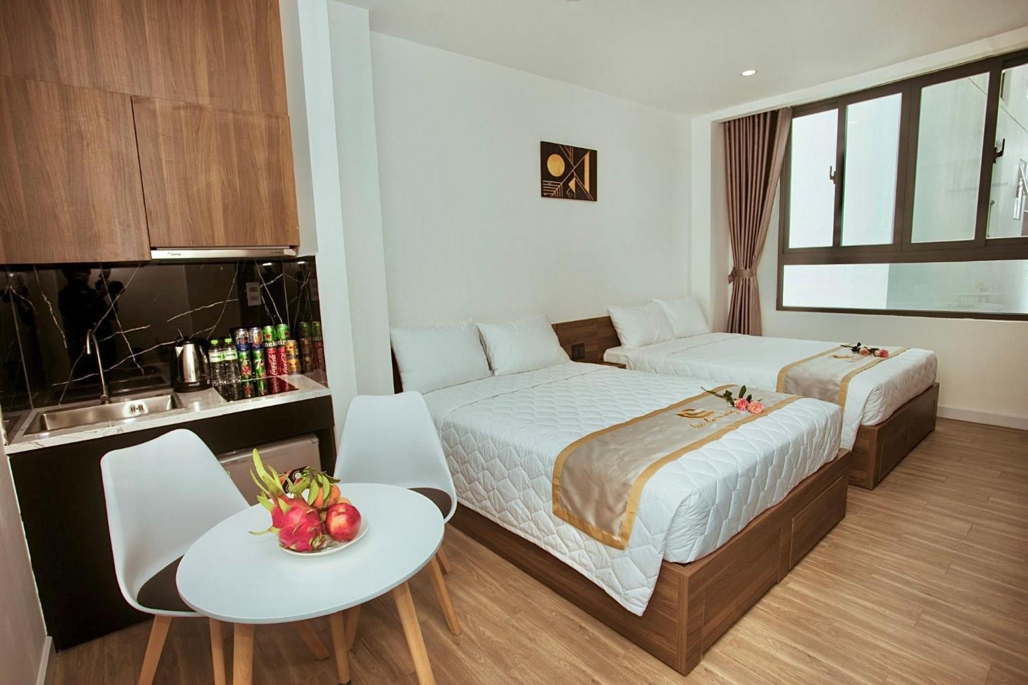 Lee Charming Hotel Nha Trang Exteriér fotografie