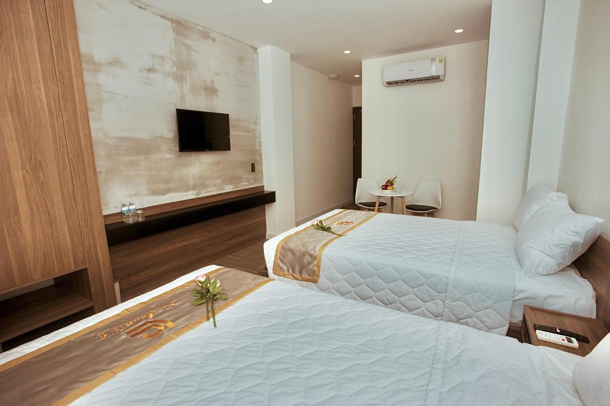 Lee Charming Hotel Nha Trang Exteriér fotografie