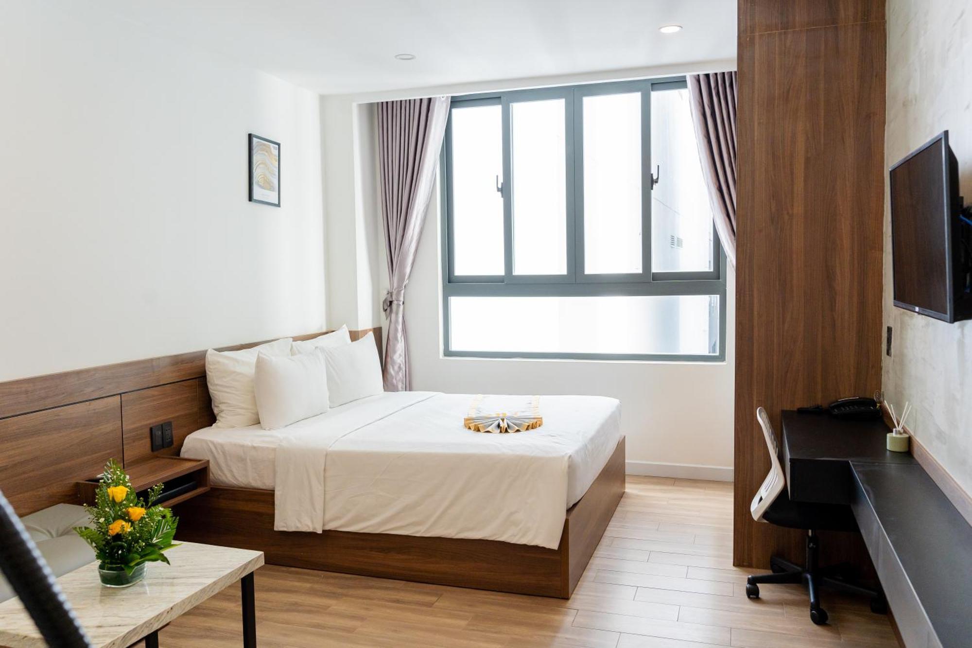 Lee Charming Hotel Nha Trang Exteriér fotografie