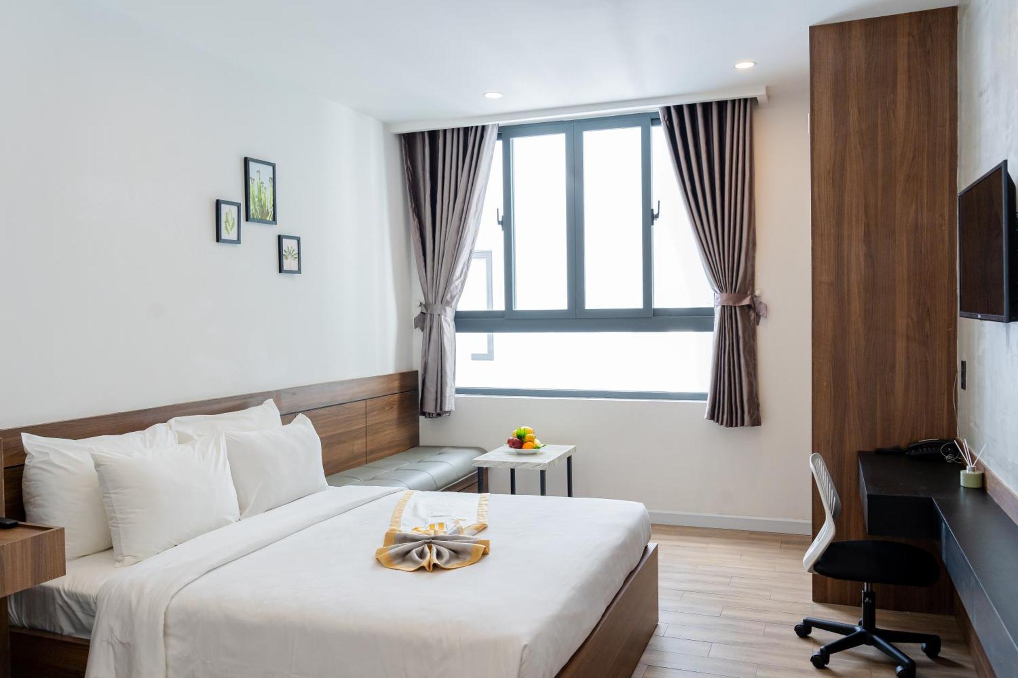 Lee Charming Hotel Nha Trang Exteriér fotografie