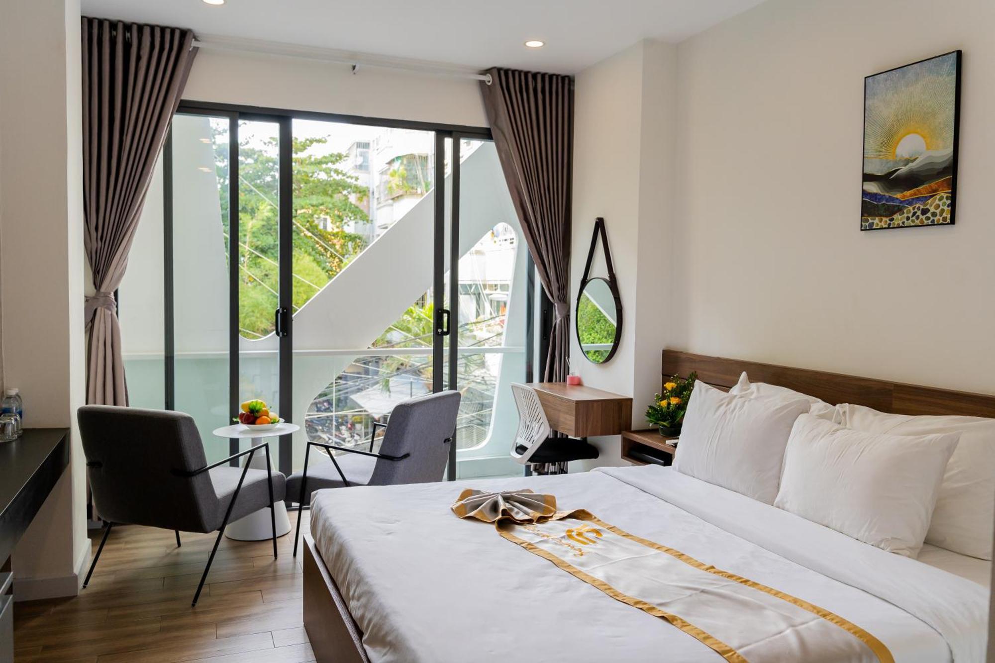 Lee Charming Hotel Nha Trang Exteriér fotografie