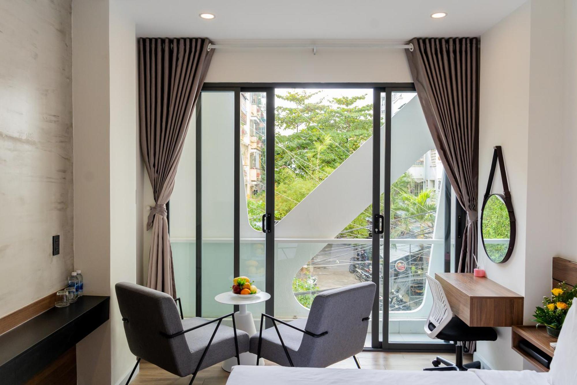 Lee Charming Hotel Nha Trang Exteriér fotografie