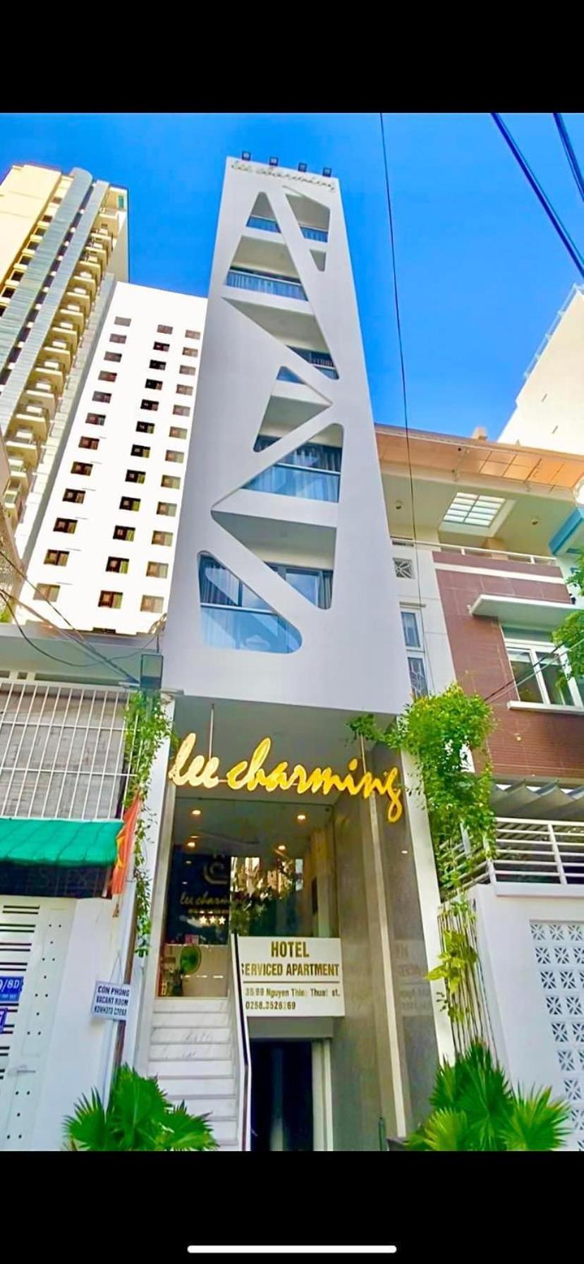 Lee Charming Hotel Nha Trang Exteriér fotografie